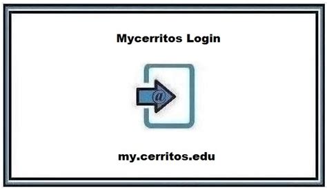 User ID. . Mycerritos login